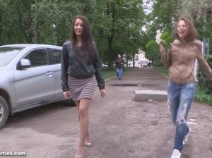 Русские свингеры занялись групповым сексом на вечеринке