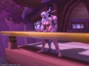 Мульт монстры из World of Warcraft трахаются раком на палубе